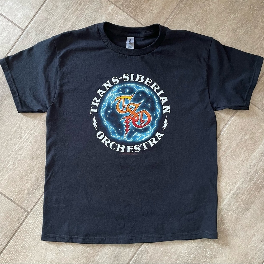 Trans-siberian Orchestra Tee Size Youth Large New W/O Tags